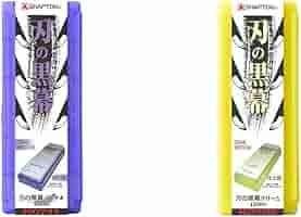 Amazon | シャプトン 刃の黒幕 ムラサキ 鏡面仕上砥 #30000 & 刃